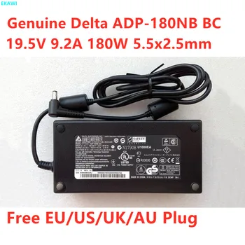 Orijinal Delta ADP-180NB BC 19.5 V 9.2 A 180W 5.5x2.5mm AC Adaptörü İçin MSI GT70 2PE GT60 DOMİNATOR GX70 GX60 Laptop Güç Şarj Cihazı