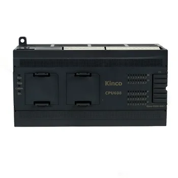 Orijinal Kınco K6 Serisi PLC K608-40AT K608-40DT 24DI 16DO Programlama denetleyicisi ile 2 * RS485 Ethernet portu