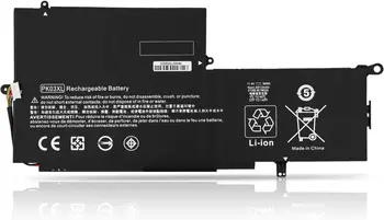 PK03XL Dizüstü HP için batarya Spectre Pro X360 G1 G2 13-4000 13-4100 13t-4000 13t-4100 Envy 13-y0xx 13-4003na 13-4007na 13-4009na