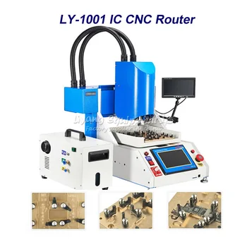 Profesyonel LY 1001 Otomatik IC CNC Router Makine için İphone IC Onarım Lüks Paketi