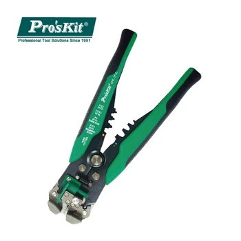 Pro'skit 8PK-371D Çok Fonksiyonlu Otomatik Tel Sıyırma Pensesi (0.2-6.0 mm) kablo Sıkma Pensesi El Aletleri Tel Makası