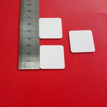 RFID PASİF KART UHF PVC kartlar 30 * 30mm 100 adet / grup