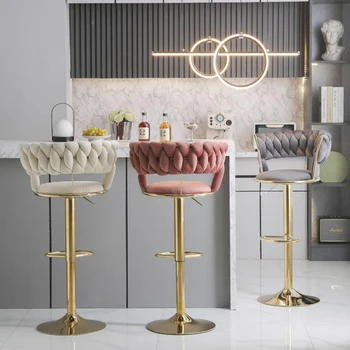 Salon Oturma Tasarımcı İskandinav Sandalye Restoran Lüks Tasarım Mutfak yemek sandalyeleri Mobil Yemek Muebles Para El Hogar Mobilya