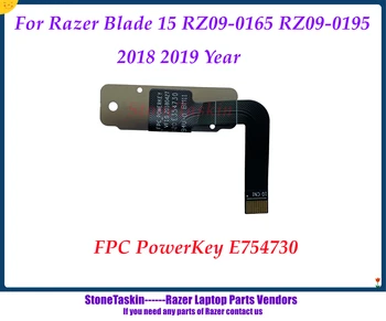 StoneTaskin YENİ Orijinal FPC Powerkey E754730 Razer Blade İçin 15 RZ09-02385 02386 0288 0301 Güç-on Board anahtarı Hızlı Gemi