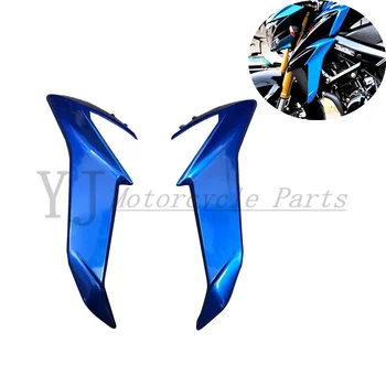 Suzukı İçin GSX - S 750 GSX-S750 750Z 2017-2021 Mavi Yan Çerçeve Fairing Kukuletası Kapağı