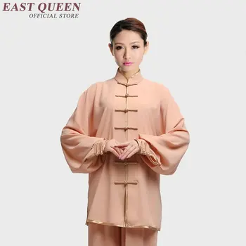 Tai chi giyim kadın tai chi üniforma bayanlar tai chi takım elbise çin geleneksel tai chi giyim kadın taiji AA857