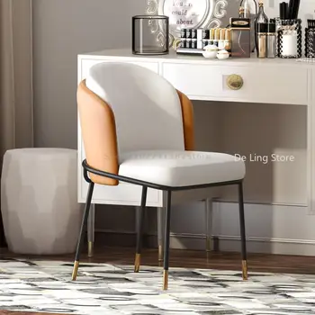 Tasarımcı Tabure Sandalye Restoran Yemek Odası Yatak Odası büro sandalyeleri Modern Koltuk Açık Cadeira Gamer Bahçe mobilya takımları