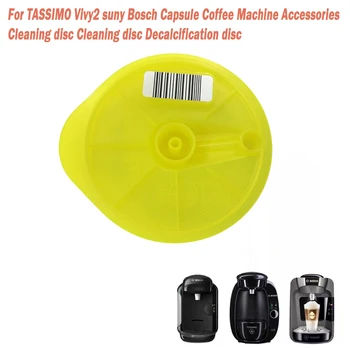 TASSİMO Vivy2 suny Bosch Kapsül Kahve Makinesi Aksesuarları Temizleme Diski Kireç Çözme Diski