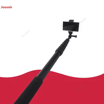 Tripod Selfie sopa Monopod 5m uzatma çubuğu bağlanır GOPRO kamera Bluetooth uzaktan kumanda selfie sopa