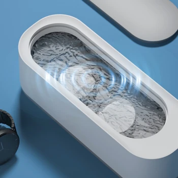 Ultrasonik Temizleyici Temizleme Banyosu Ultrasonik Yıkayıcı Taşınabilir Makine Derin Dekontaminasyon Takı Gözlük İzle Ev  