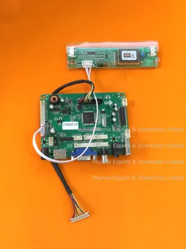 VGA HDMI Kontrol Kartı LTA104S1-L01 LCD Ekran invertör ve kablolar sürücü panosu Test Kiti