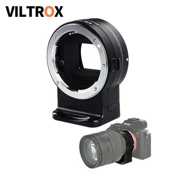 VİLTROX NF-E1 Otomatik Odaklama Lens Adaptörü Diyafram Kontrolü Nikon F Lens için Sony E dağı A9 A7II A7RIII A7SII A6500 A6300 Kamera