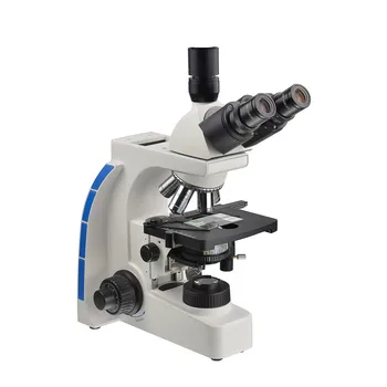 XUB202 Trinoküler Mikroskop Biyolojik Optik Laboratuvar Bilimsel Ekipman Laboratuvarı