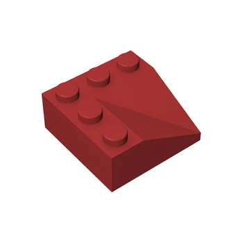 Yapı Taşları LEGO ile Uyumlu 99301 Eğim 33 3x3 Çift İçbükey Teknik MOC Aksesuarları parça düzeneği Seti Tuğla DIY