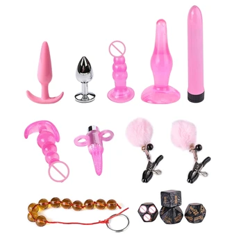 Yatak BDSM Kölelik Kiti Güvenlik Silikon Seks çiftler için oyuncaklar Yetişkin Seks Oyunları 10CB