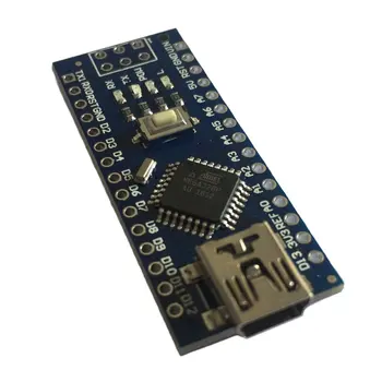 Yeni 1 adet Nano V3.0 ATmega328P Modülü Kurulu + Ücretsiz Mini USB Kablosu Arduino Uyumlu için