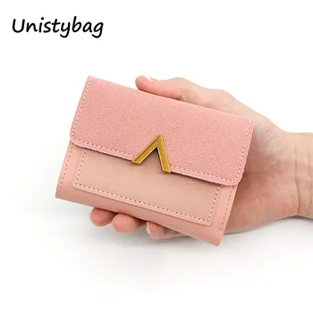 Yeni Cüzdan Kadınlar İçin Moda Para Çantalar kart tutucu Kadın Cüzdan Küçük bozuk para cüzdanı Sevimli el çantası