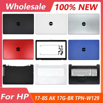 Yeni HP 17-BS 17-AK 17-BR TPN-W129 W130 Laptop LCD arka kapak Ön Çerçeve Palmrest Alt Kasa Menteşeleri 933298-001 926489-001