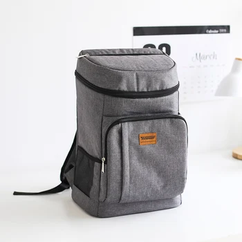 yeni moda Büyük kapasiteli öğle yemeği çantası termal yalıtımlı çanta Rahat termo gıda piknik çantası Uzun ömürlü yalıtım soğutma