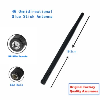 Yeni Çok Yönlü kablosuz modülü RF 5dBi kazanç 2G 3G 4G LTE çubuk tutkal anten SMA Dişi Erkek iç iğne deliği RG174