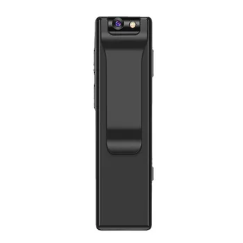 YENİ 1080P Mini Dijital HD Kamera vücut kamerası Hareket Anlık El Feneri Döngü Kayıt Kamera Video Kamera Mikro Kamera Manyetik