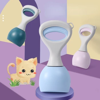YENİ Pet Kedi Pooper Scooper Köpek Alır Tuvalet Kürek Dışkı Artefakt Temiz Bok Aracı Aksesuarları