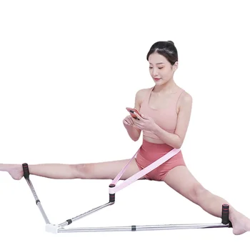 Yoga Bale Bacak Sedye Uzatma Makinesi Basın Ligament Germe Esneklik Eğitimi Bölünmüş Bacaklar Ligament Fitness Ekipmanları