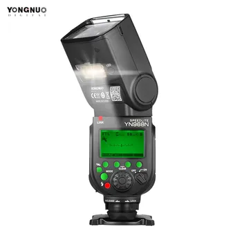 YONGNUO YN968N Kablosuz Flaş Speedlite ile Donatılmış led ışık YN968 TTL Flaş Nikon D7500 D3400 D7200 D5300 D750 D3200