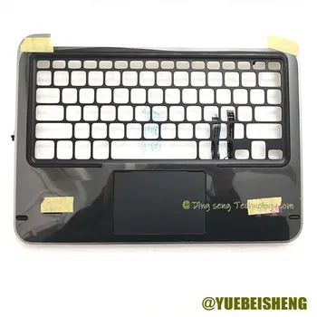 YUEBEISHENG Yeni / org Dell XPS 12 için 9Q33 Palmrest klavye çerçeve kapak Touchpad Meclisi 09WCC8 9WCC8
