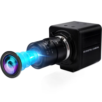 Yüksek Hızlı USB Kamera 1080 P 60fps 120fps 260fps CMOS OV4689 UVC USB Webcam Kamera Golf Salıncak, makine Görüş Sistemi