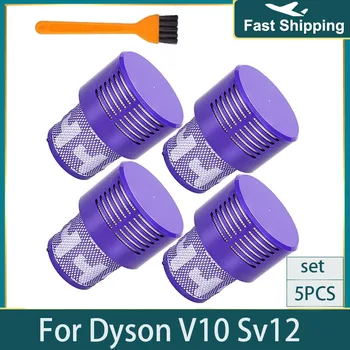 Yıkanabilir Yedek Filtreler Dyson V10 SV12 Siklon Hayvan Mutlak Toplam Temiz Elektrikli Süpürge Parçaları