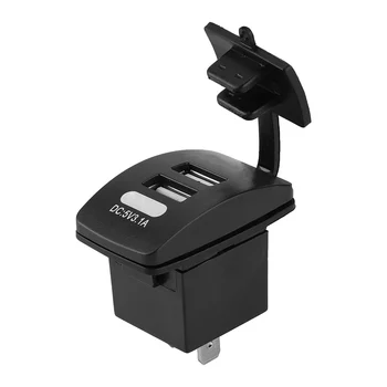 Çift USB araba soketi Güç Çıkışı 3.1 A Araba USB kamyon tekne kullanımı için