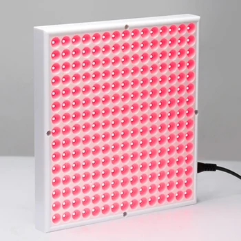 Çiçeklenme verimi için kırmızı ışık paneli 660nm 45W LED Bitki Yetiştirme lambası Paneli