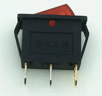 Çok fonksiyonlu Elektrikli tencere parçaları Rocker anahtarı 1000W KCD3 15-30A 250V