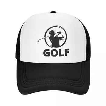 Özel Golf beyzbol şapkası Spor Erkek kadın Ayarlanabilir şoför şapkası Yaz Snapback Kapaklar