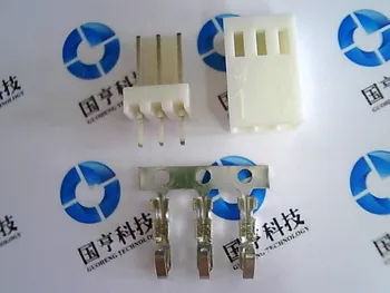 Ücretsiz kargo KF2510 konektörü tüm set , fiş + düz iğne tabanı + terminal 3pin 10 takım / grup