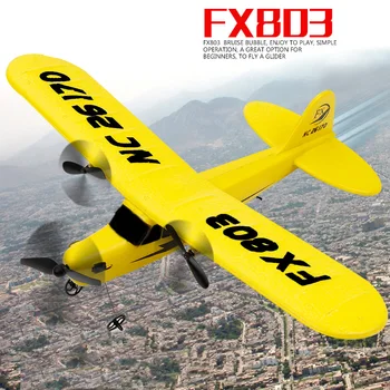 Ücretsiz kargo uzaktan kumanda köpük uçak süper planör uçak 2CH Uzaktan kumanda uçak oyuncak hediye olarak uçmaya hazır