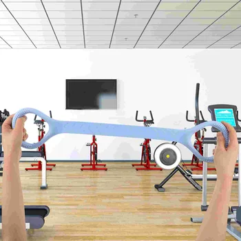 Şekil 8 Gergi elastik bantlar Egzersiz Yoga esneme kayışı Fitness Egzersiz Direnci Çalışma Spor Ekipmanları