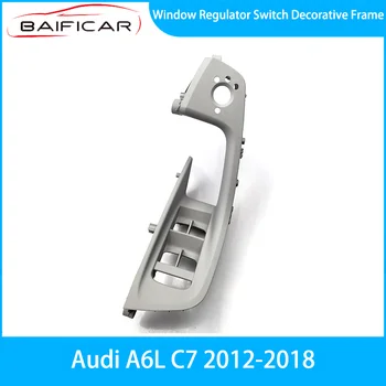 Baificar Marka Yeni pencere regülatörü Anahtarı Dekoratif Çerçeve 4G1867171ABC5 Audi A6L C7 2012-2018
