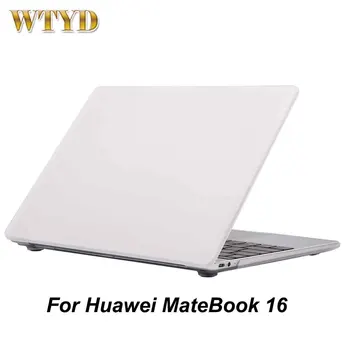 Laptop Çantası Huawei MateBook İçin 16 Darbeye Dayanıklı Buzlu Dizüstü Koruyucu Kılıf için Huawei MateBook 16 arka Kapak Kılıf Kabuk